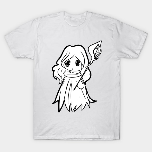 Cute Mage T-Shirt by Nicheek